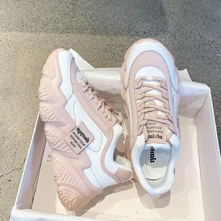 Pink Sneakers For women For Casual use