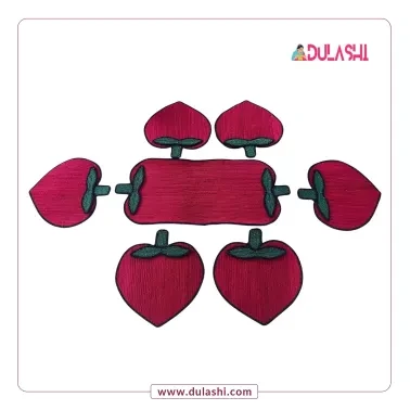 Exclusive Design Table Runner Set Made Of Jute Dyed Yarn, For Your Dining Table