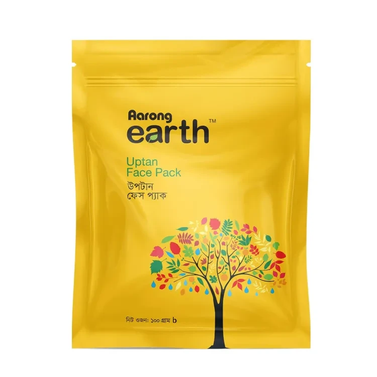 Aarong Earth Uptan Face Pack 100 gm