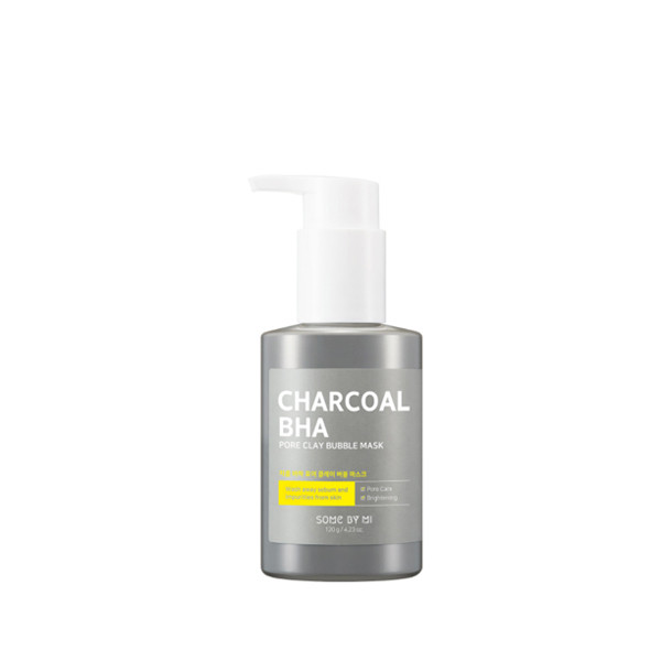 Some By Mi Charcoal BHA Pore Clay Bubble Mask 120g