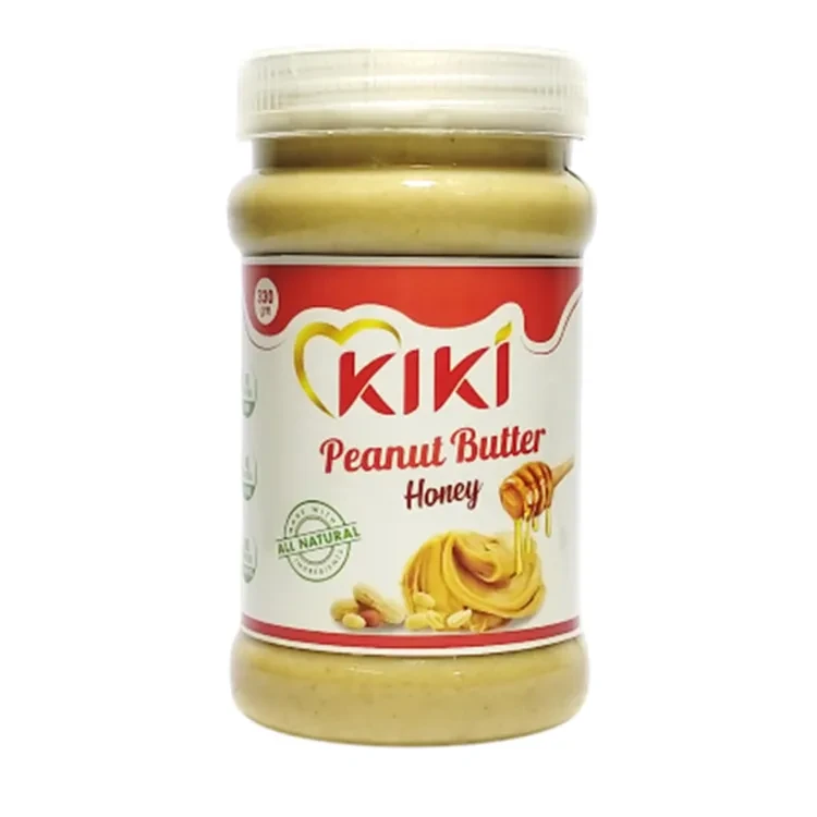 KIKI Natural Peanut Butter- Sweet- 330 gm