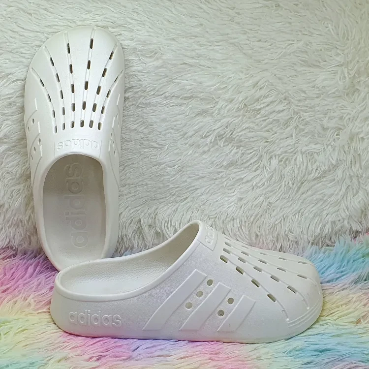 Comfortable Adilette Clogs for Men - Slip-On Synthetic Sandals.