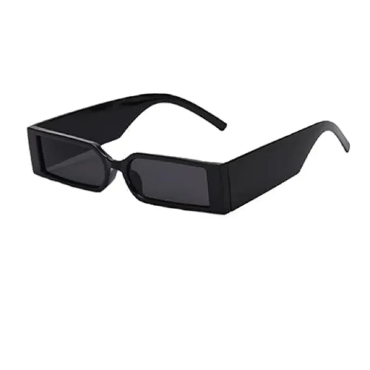 Rectangular Black MC Stan sunglasses