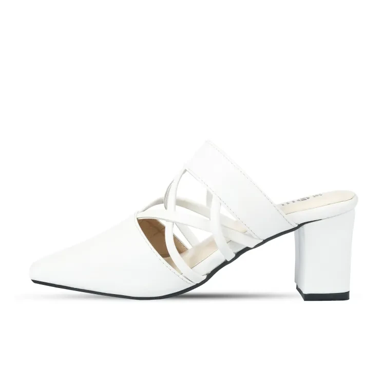 HUKTY Stylish Half Cover Heels Shoe - Shoe For Women
