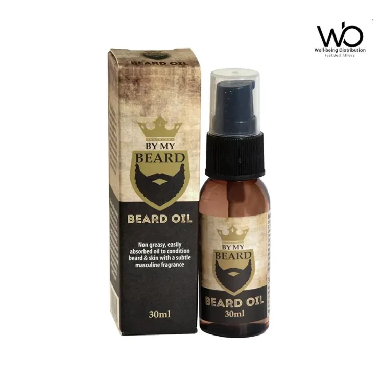 By My Beard Oil 30ml (Made in England)