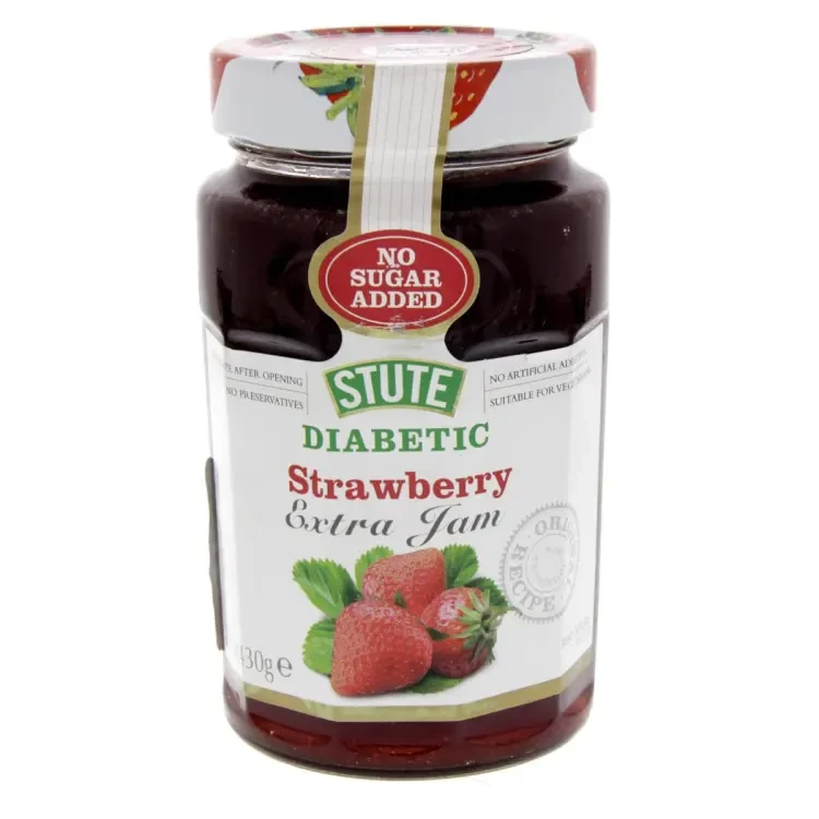 Stute Diabetic Strawberry Extra Jam - 430g
