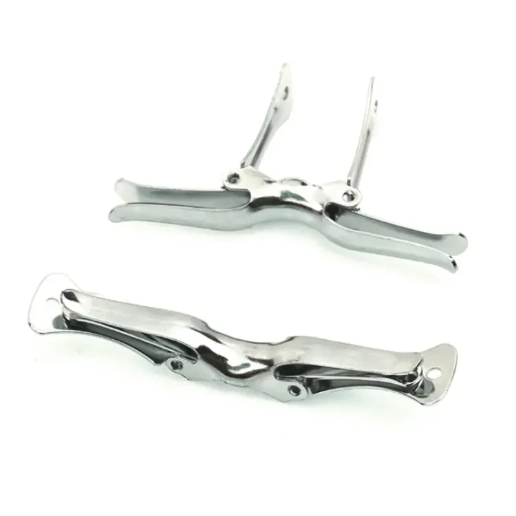 2Pcs Tie Clip On Hardware Tie Fasteners Tie Clips DIY Bowtie Hardware Fastener Yao Store