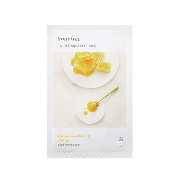 Innisfree My Real Squeeze Mask (Manuka Honey) 20ml