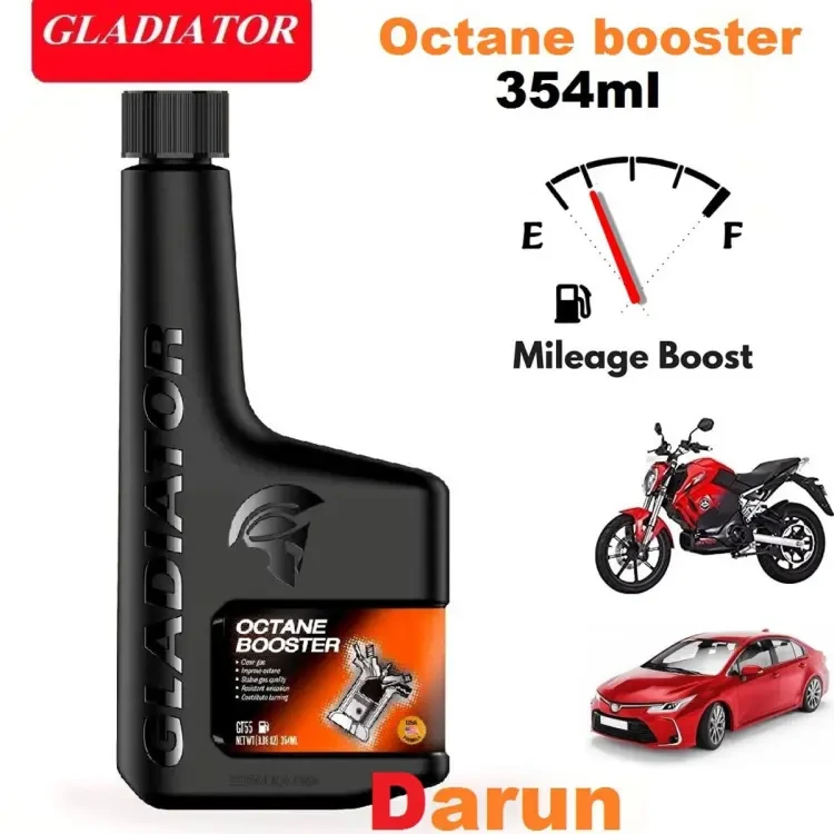 Gladiator Fuel Additive fuel saver Gasoline Octanebooster