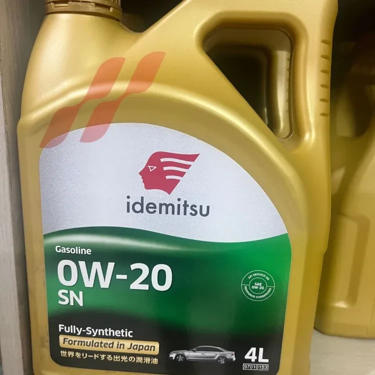 IdeMitsu 0W-20 Full Synthetic 4L 100% Authentic Oil