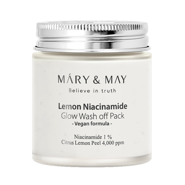 Mary&May Lemon Niacinamide Glow Wash off Pack 125g