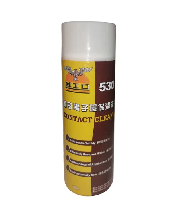 Falcon Mid 530 High Precision Electrical Contact Cleaner Agent 550ml For Hardware and LCD Display, Phone Display Cleaner