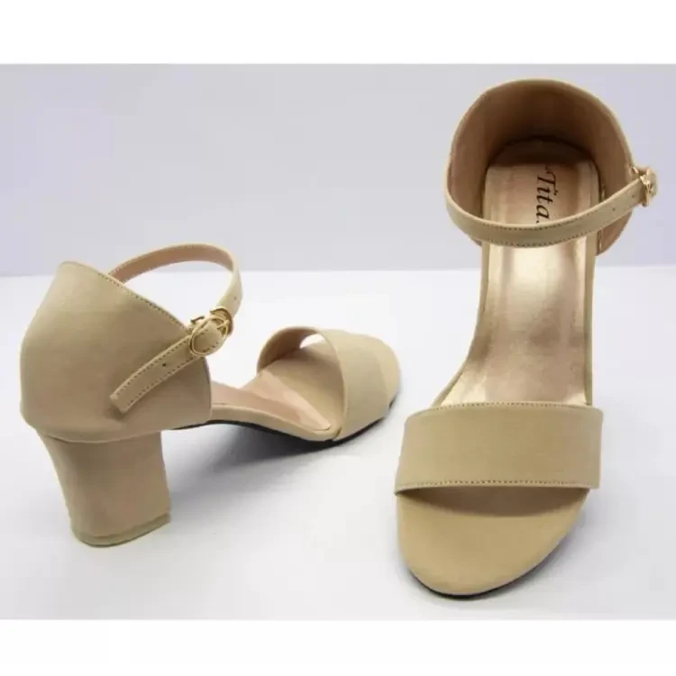 Semi Pancil Heel Hand Made Sandel for Women - Shoes For women