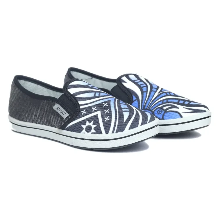 Sprint Navy Fabric Canvas for Women