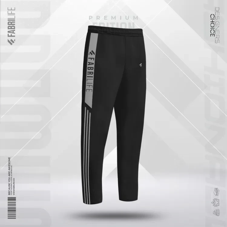 ***Fabrilife Mens Premium Sports Edition Trouser- Trio